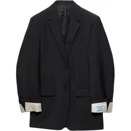 Prada single-breasted blazer