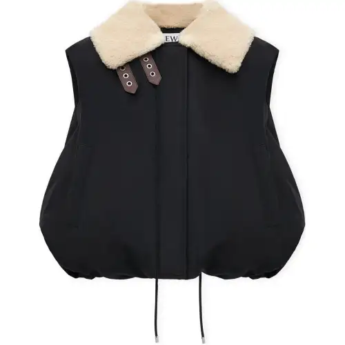 LOEWE SS25 Women's Pre Selection Collection Vest Women's Black