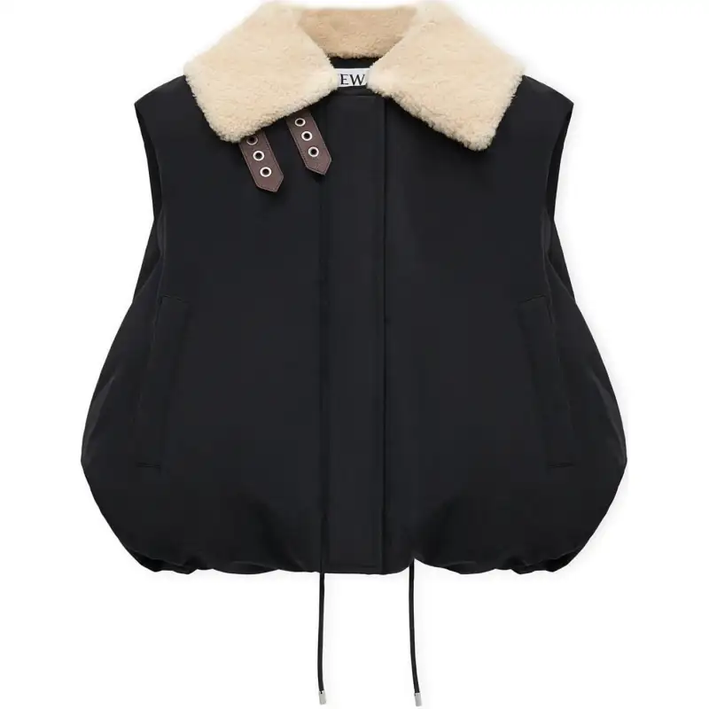 LOEWE SS25 Women's Pre Selection Collection Vest Women's Black