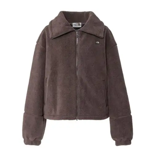 THE NORTH FACE FW24 Velvet feel Coat Women's Brown