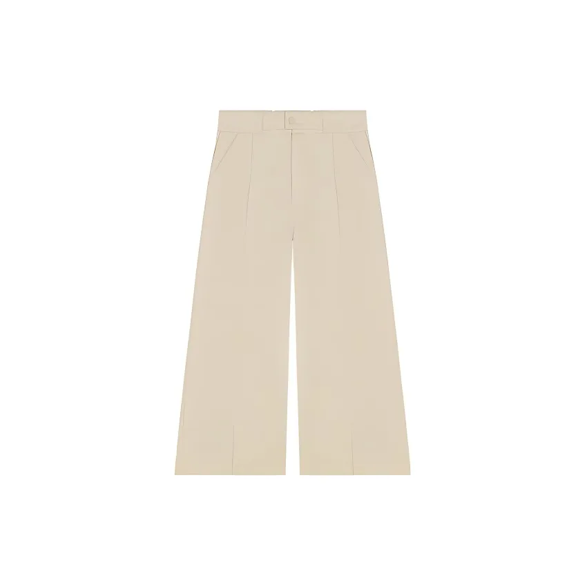 Onitsuka Tiger Casual Pants Women's Beige