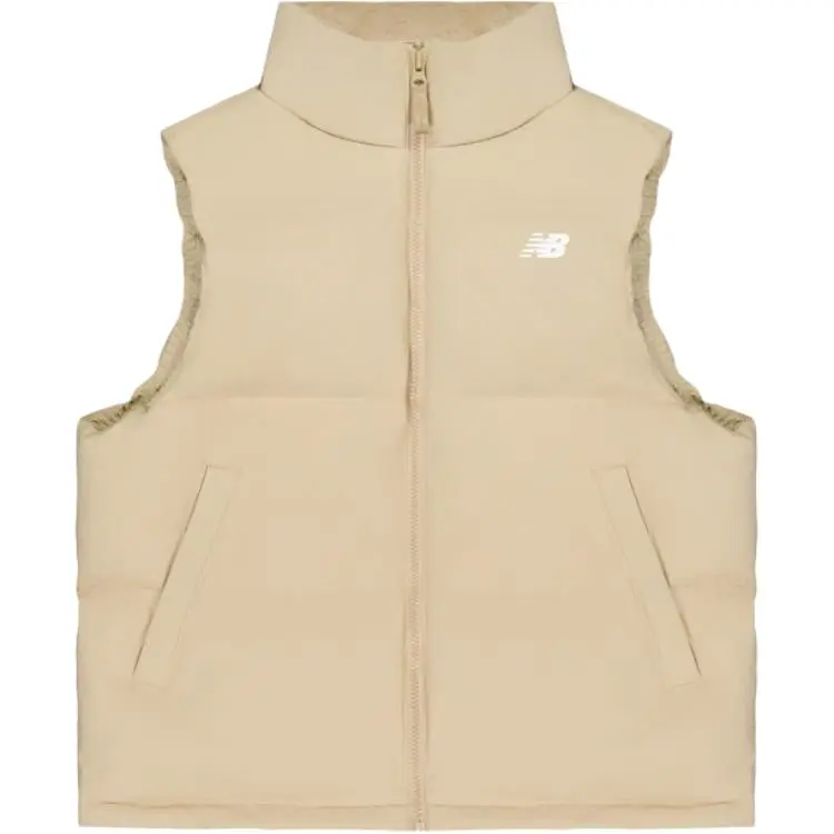 New Balance hooded gilet
