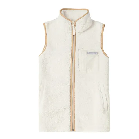 Columbia Casual Outdoor Fleece Clothing Women's Ecru