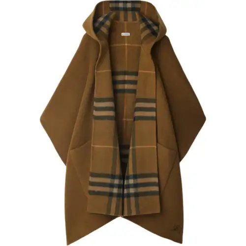 Burberry FW24 Cloak Women's Brown