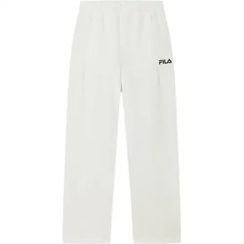 FILA ORIGINALE Casual Pants Women's White