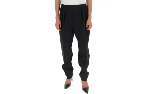 Bottega Veneta SS23 Casual Pants Women's Black