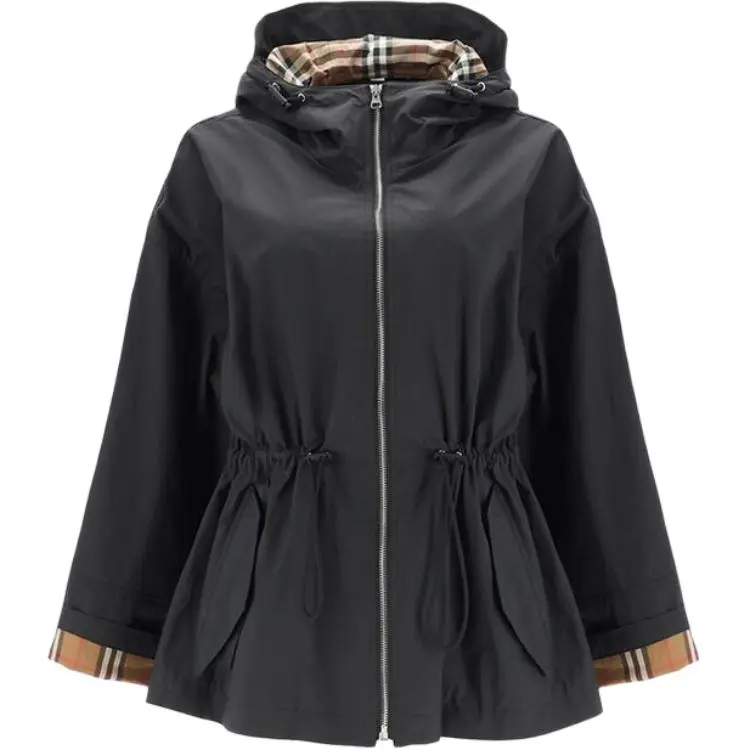 Burberry Trench Coat Women's Black