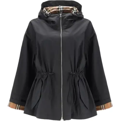Burberry Trench Coat Women's Black