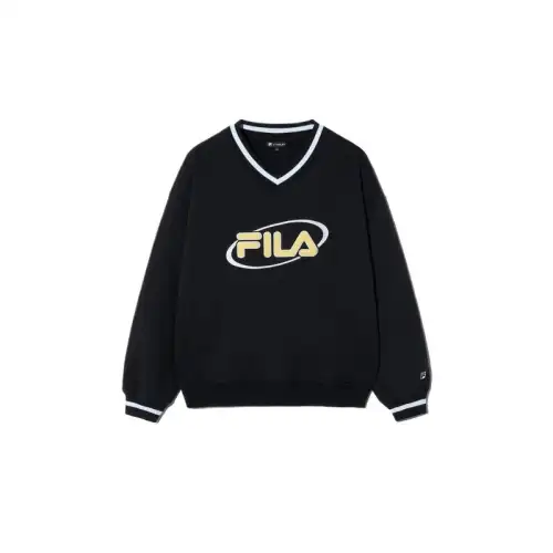 FILA FW24 Sweatshirt Women's Black
