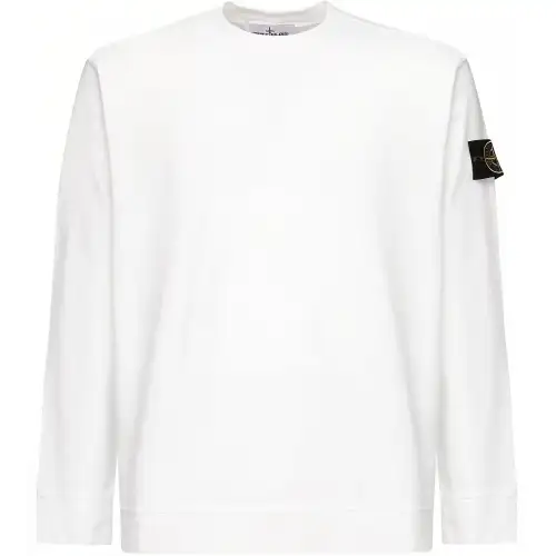 STONE ISLAND Compass Crewneck Sweatshirt