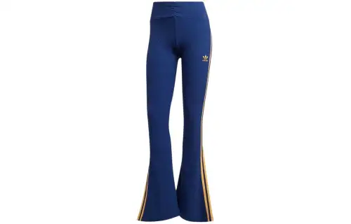 Adidas Originals Fine-ribbed Flared Leggings