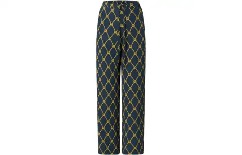 LOUIS VUITTON Casual Pants Women's Marine Blue
