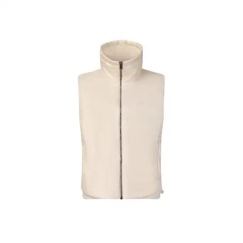 FILA Vest Women's Brown Beige Khaki