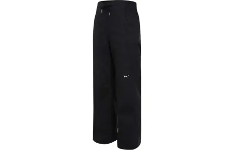 Nike Women's Woven High-Waisted Pants Black
