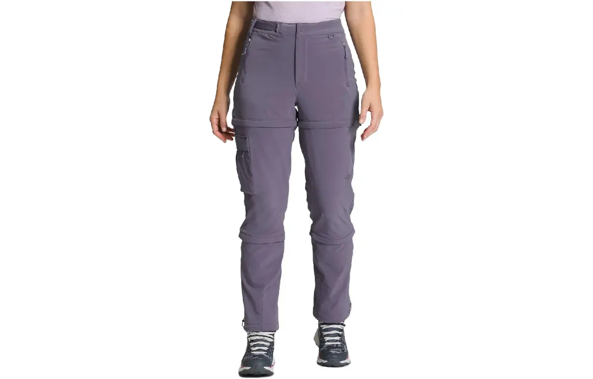 THE NORTH FACE Casual Pants Women's Purple
