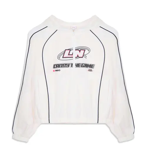 Li Ning x LEAGUE OF LEGENDS Trench Coat Women's Ivory