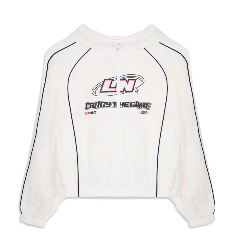 Li Ning x LEAGUE OF LEGENDS Trench Coat Women's Ivory