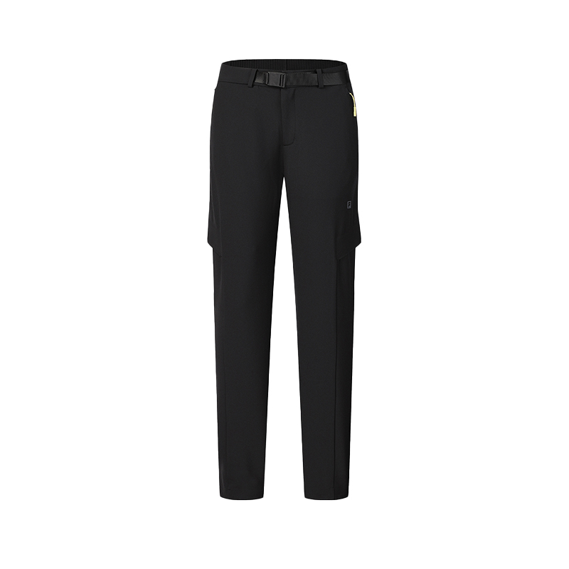 Женские штаны Fila Straight Pants (черные)