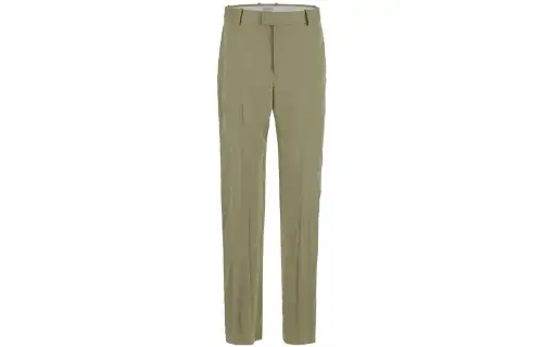Bottega Veneta High Waist Satin Trousers