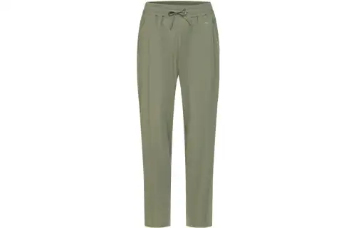 Reebok Casual Pants Women's Green Moderate Straight Fit Pants