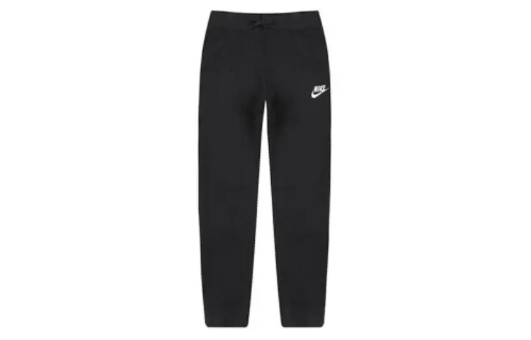 Nike Sportswear Fleece Girl's Padel Pants Black