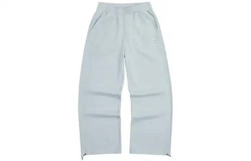 Skechers Colorful Casual Pants Women's Pearl Blue/01MZ Moderate Straight Fit Pants