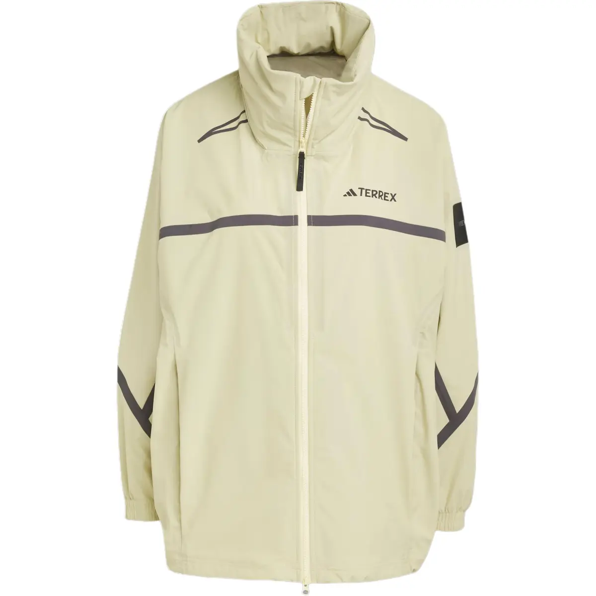 Adidas X National Geographic Graphic panel Rain Jacket