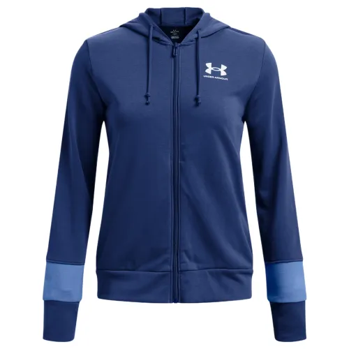Under Armour Rival Sweatshirt Women's Blue