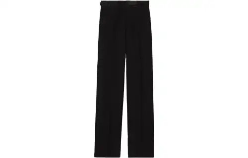 Burberry Casual Pants Women's Black