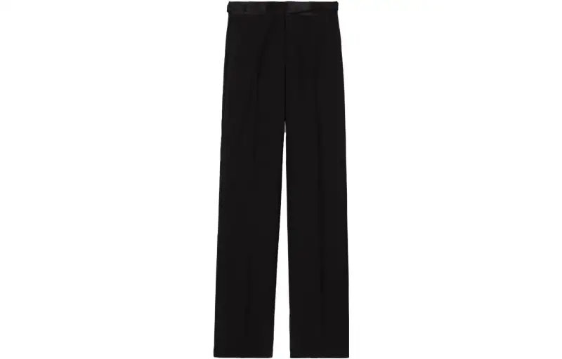 Burberry Casual Pants Women's Black