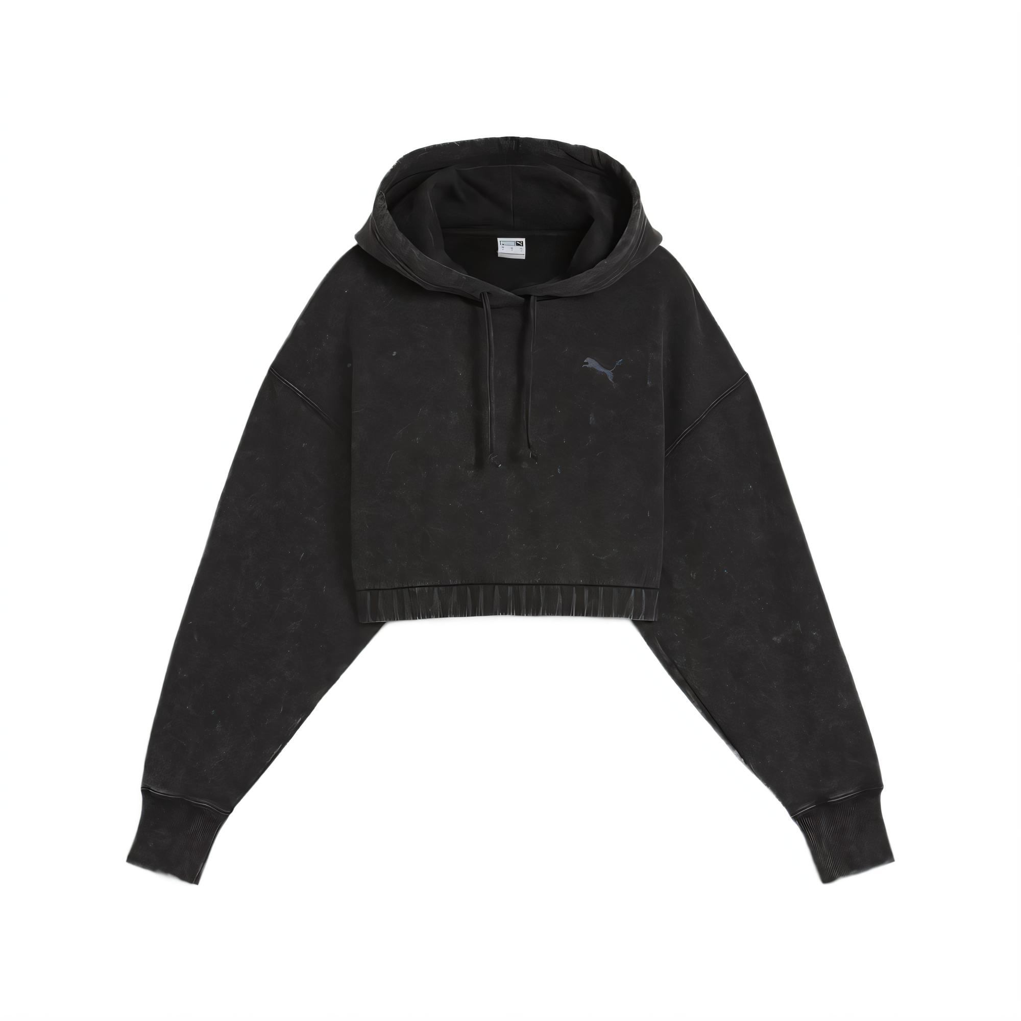 PUMA DARE TOMOTION MIDNIGHT Sweatshirt Women's Black