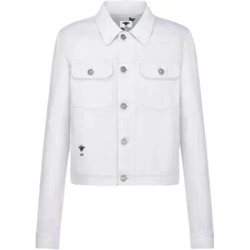 DIOR Denim Jacket Women's White