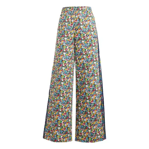 Adidas Women's Liberty London Wide Leg Track Pants Multicolor/Night Indigo
