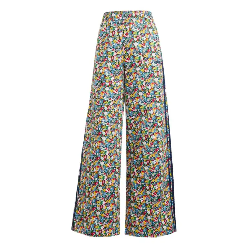 Adidas Women's Liberty London Wide Leg Track Pants Multicolor/Night Indigo