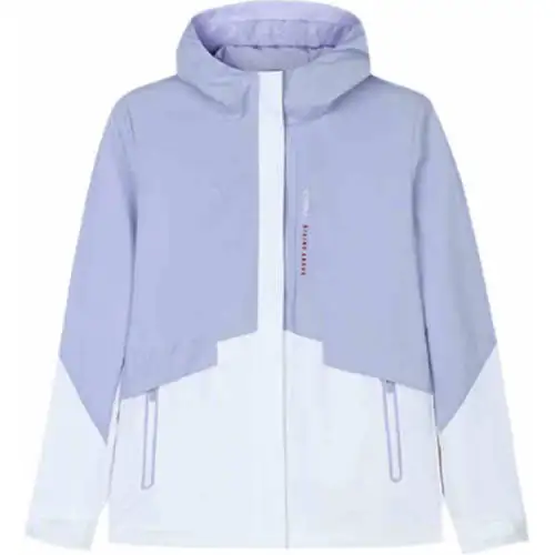Anta Variety Training Collection Trench Coat Women's Light Lavender/Snowflake White