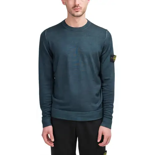 STONE ISLAND Sweater Men's Dark Green