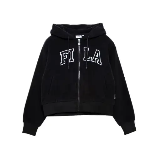 FILA Cropped Coat Women's Black