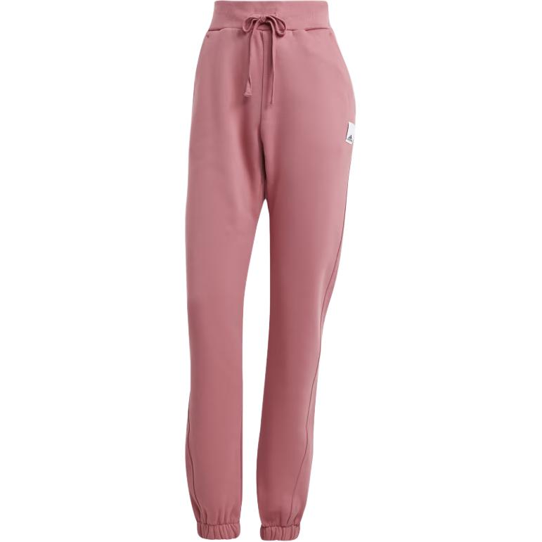 Adidas LOUNGE FLEECE JOGGERS Casual Pants Women's Pink