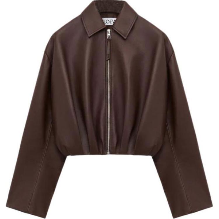 Женская куртка LOEWE SS25 (коричневая)