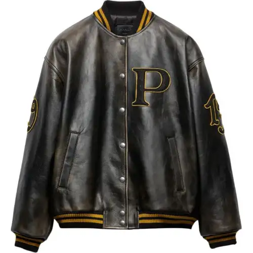 Prada Zip-Up Bomber Jacket