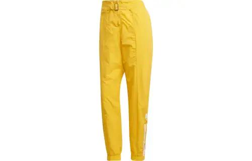 Adidas Originals Casual Pants Women's Orange Yellow