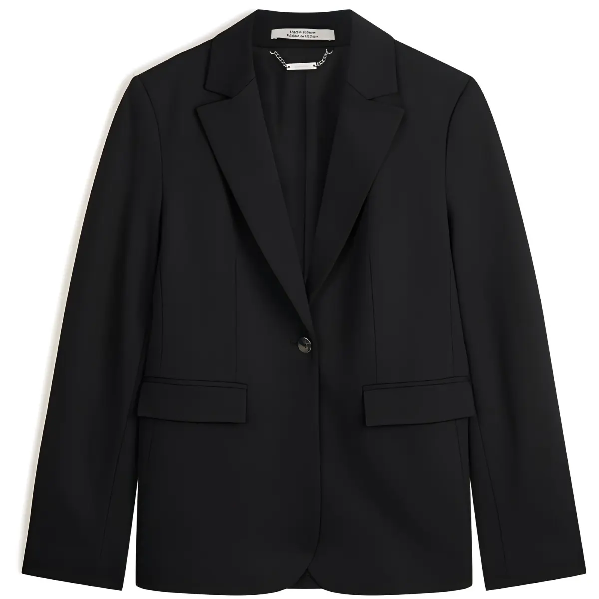 Calvin Klein single-breasted notched-lapel blazer