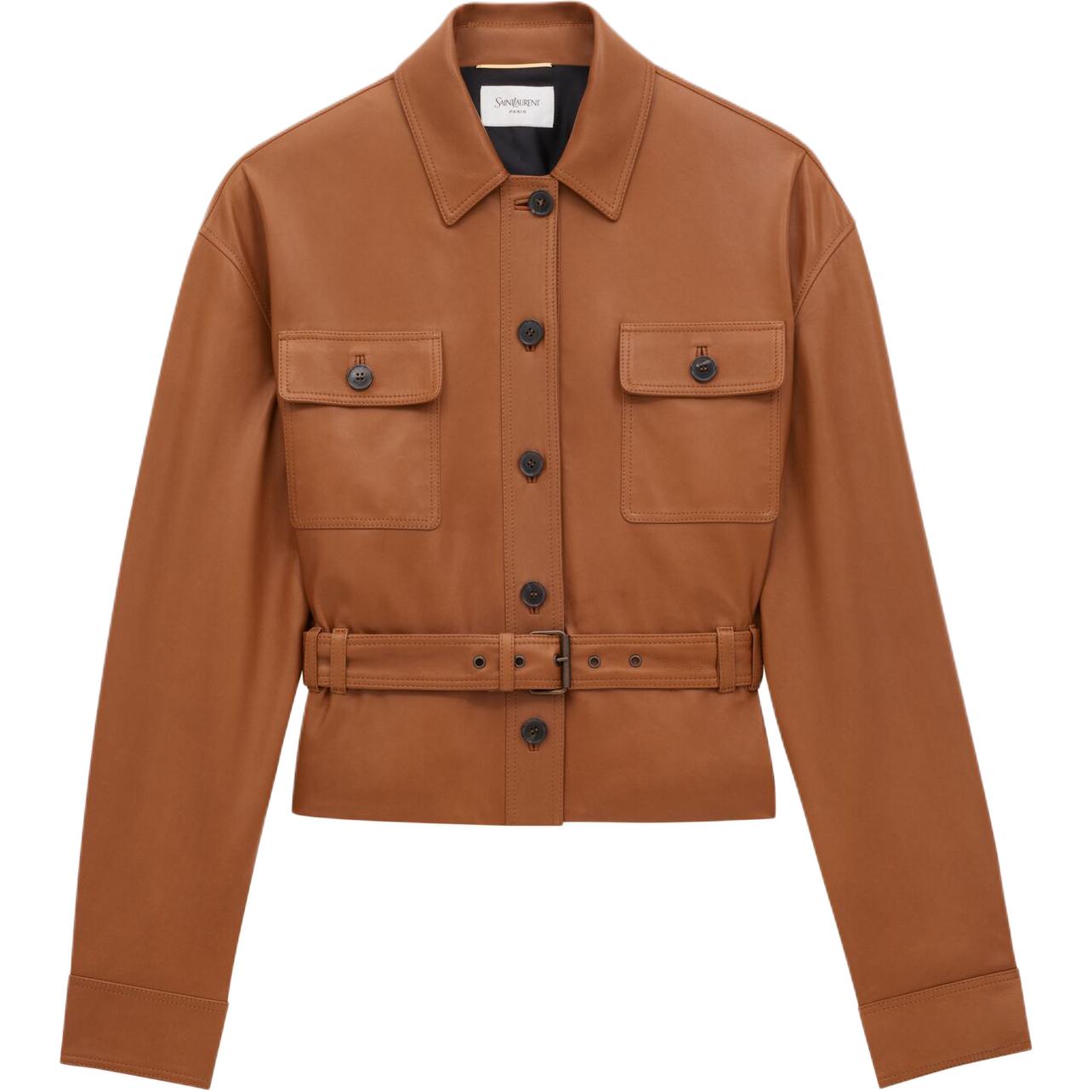 SAINT LAURENT Saharienne Short Jacket