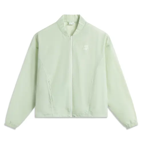 Li Ning Sports Life Collection Sun Protection Clothing Women's Ice Fat Green
