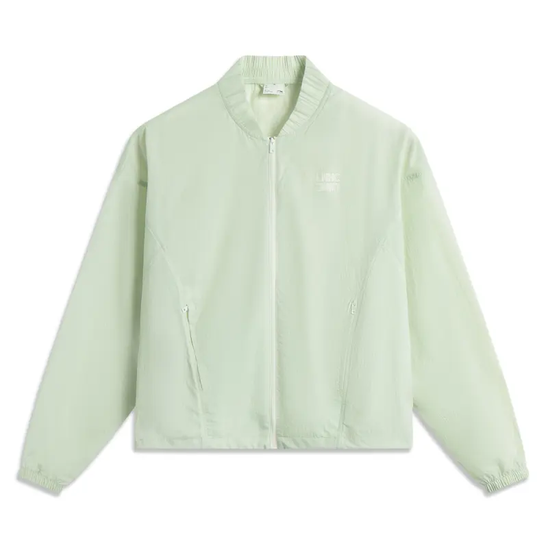 Li Ning Sports Life Collection Sun Protection Clothing Women's Ice Fat Green