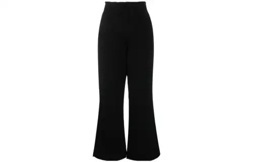 THE ROW Calsito Wide-leg Cotton Trousers