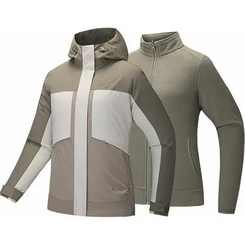 Anta Outdoor Collection Business/Casual Waterproof And Warm Windbreaker Jacket Women's