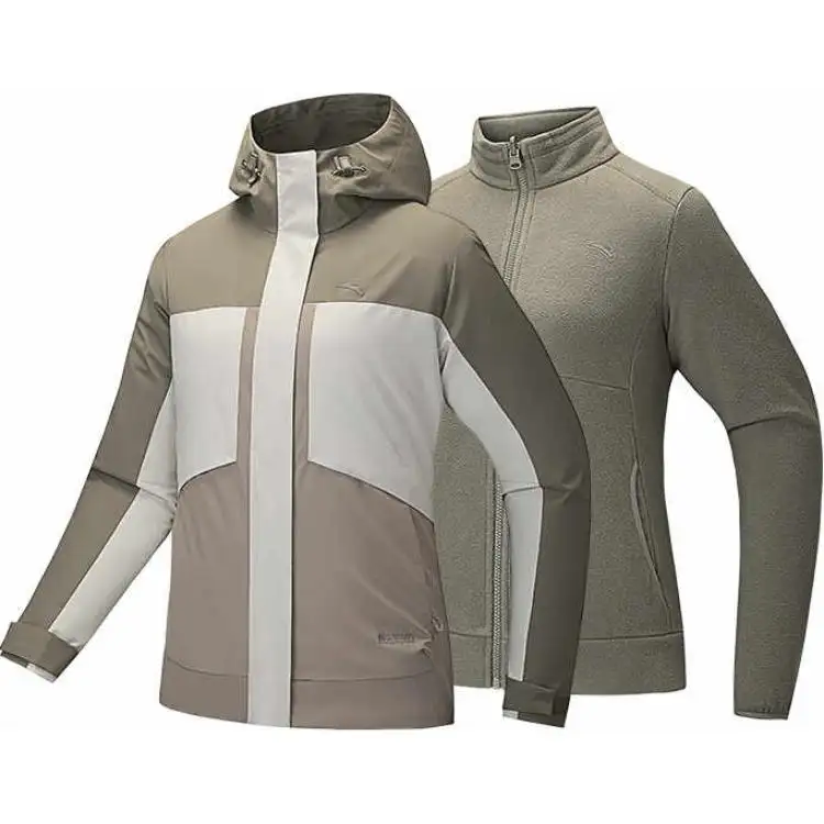Anta Outdoor Collection Business/Casual Waterproof And Warm Windbreaker Jacket Women's