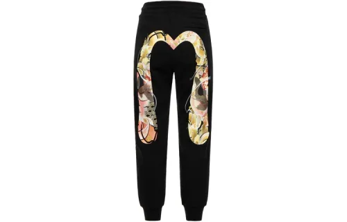 EVISU Casual Pants Women's Black