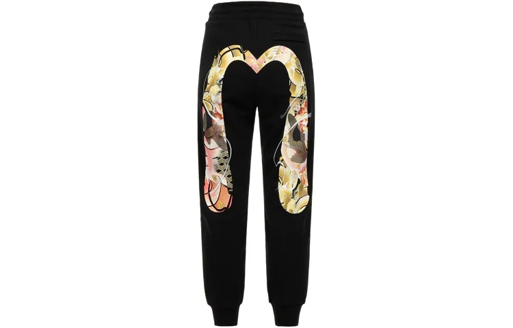 EVISU Casual Pants Women's Black